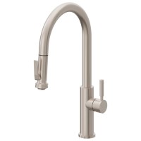 Corsano Stick Handle, High Spout, Squeeze Handle Pull-down Spray
