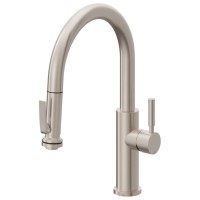 Corsano Stick Handle, Low Spout, Squeeze Handle Pull-down Spray