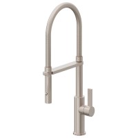 Spring Spout, Button Trigger, Flat Blade Handle