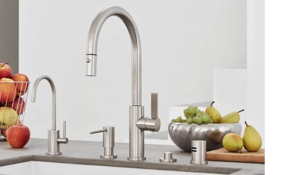 Corsano Kitchen Collection, Sink Faucet, Water Dispenser, Accessories