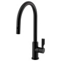 Pull Down Faucet in Matte Black
