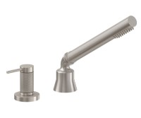 Handshower with matching diverter handle