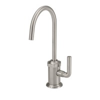 Modern Cold Water Dispenser, Smooth Lever Handle, Arched Spout