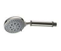 Hand Shower, Modern Design, Coined Detail