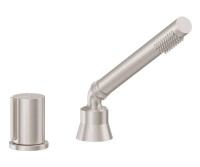 Handshower with Smooth Diverter Handle