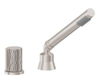 Handshower with Rivulet Intaglio Diverter Handle