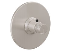 Round Trim Plate, Rivulet Handle