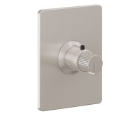 Rectangle Trim Plate, Pinstripe Handle