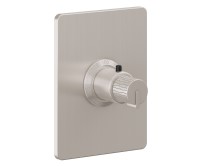 Rectangle Trim Plate, Rivulet Handle