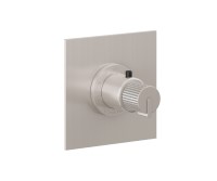 Rectangle Trim Plate, Pinstripe Handle