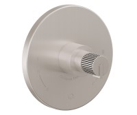 Round Pressure Balance Control, Pinstripe Intaglio Handle