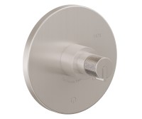 Round Pressure Balance Control, Knurled Handle