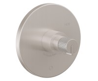 Round Pressure Balance Control, Pinstripe Handle