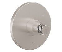 Round Pressure Balance Control, Pinstripe Intaglio Handle