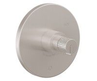 Round Pressure Balance Control, Rivulet Handle