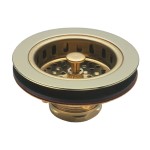 Basket Strainer Drain