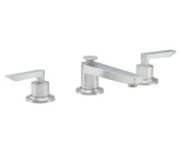 Widespread Faucet, Squared Spout, Rincon Bay Lever Handles