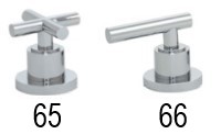 65 Cross Handle & 66 Lever Handle