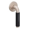 Black Post Lever Handle