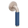 Blue Porcelain Post Lever Handle