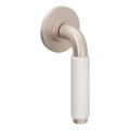 White Porcelain Post Lever Handle