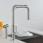 Modern Faucet, Pipe Design, Matte Black & Stainless