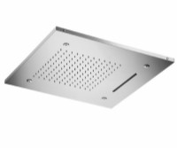 Square Rainhead with Waterfall