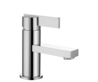 Flusso 145.1000 Single Hole Faucet with Square Spout