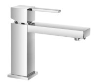 Flusso 150.1000 Square Single Hole Faucet with Top Lever Control