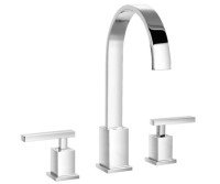 Flusso 150.2000 Widespread Sink Faucet in Chrome