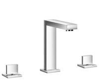 Flusso 160.2000 Widespread Sink Faucet in Chrome