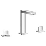 Widespread Sink Faucet in Chrome