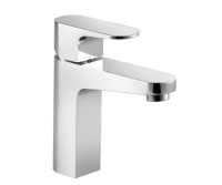 Flusso 180.1000 Single Hole Faucet with Side Lever Control