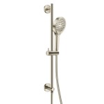 Round Slide Bar, Hand Shower, Bar and Integral Elbow