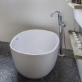 Alamo Installed with Freestanding Tub Filler Back Corner