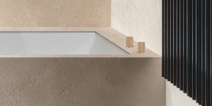 Integral Tub Spout in Tub Wall