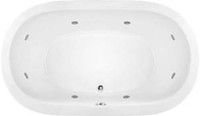 Hydro Systems Lorraine 8 Jet Whirlpool Bath