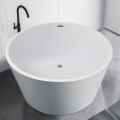 Small Round Freestanding Bath