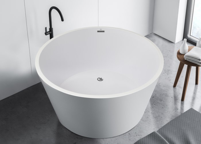 Small Round Freestanding Bath
