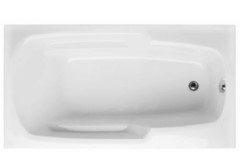 Rectangle Bath with Arm Rests