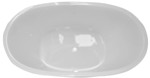 Oasis White Soaking Tub