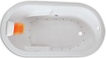 Zen Oval 6636 Gold Air Tub 18 EZ Clean Air Jets