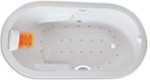 Zen Oval 6636 Platinum Air Tub 34 Air Jets