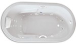 Zen 6636 Gold Whirlpool & Air Tub 30 Jets