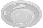 Zen 7242 Gold Whirlpool & Air Tub 30 Jets
