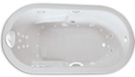 Zen Oval 6636 Platinum Whirlpool & Air Tub 38 Jets
