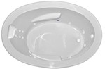 Zen Oval 7242 Gold Whirlpool 12 Jet Whirlpool