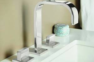 Bathroom Faucet Modern Widespread Sink Faucet