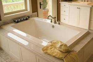 Deep Soaker Tubs Deep Soaking Bathtub, Tub Only, No Jets