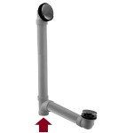 Standard Tub Drain and Overflow